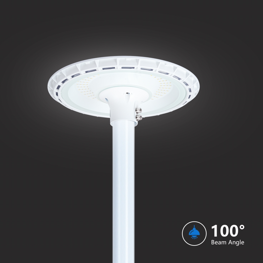 Brilagi - LED-ulkokatuvalaisin URBANSPARK LED/120W/230V valkoinen IP65
