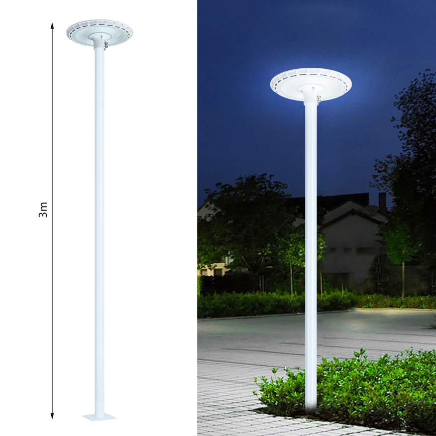 Brilagi - LED-ulkokatuvalaisin URBANSPARK LED/120W/230V valkoinen IP65