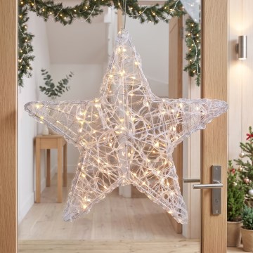 BRILAGI - LED ulkokäyttöinen joulukoriste LED/3,3W/230V IP44 50 cm tähti