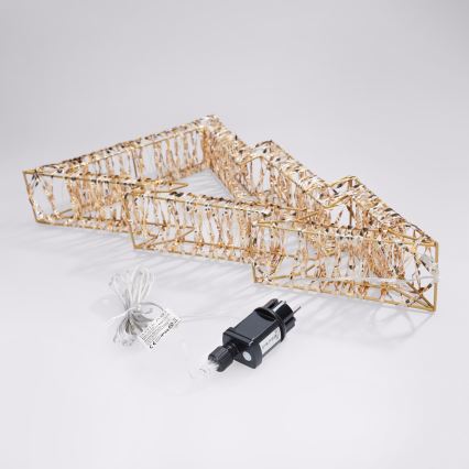BRILAGI - LED Ulkokäyttöinen joulukoriste LED/3,3W/230V IP44 kuusi