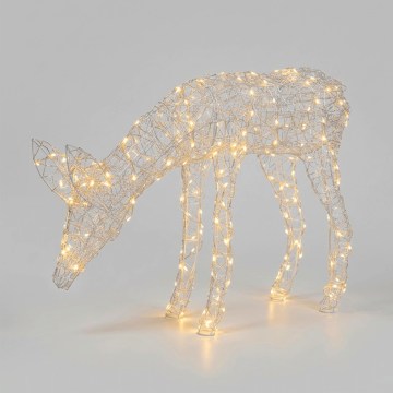 BRILAGI - LED Ulkokäyttöinen joulukoriste LED/3,6W/8 toimintoa 90 cm IP44 poro lämmin valkoinen