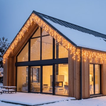 BRILAGI - LED ulkokäyttöinen joulukoristevalosarja 720xLED/8 toimintoa 24m IP44 lämmin valkoinen jääpuikkovalot
