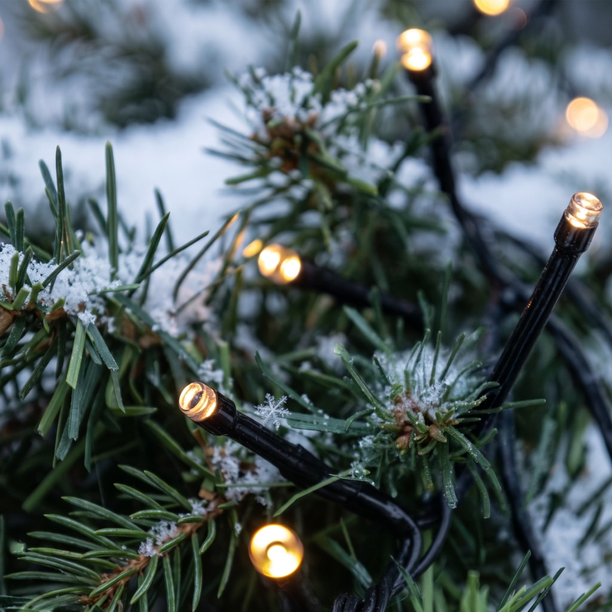 BRILAGI - LED Ulkokäyttöinen jouluvaloketju 180xLED 8m IP44 lämmin valkoinen