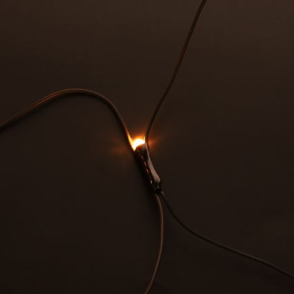 Brilagi - LED-ulkokäyttöinen jouluvaloverho 160 LED 7x2m IP44 lämmin valkoinen