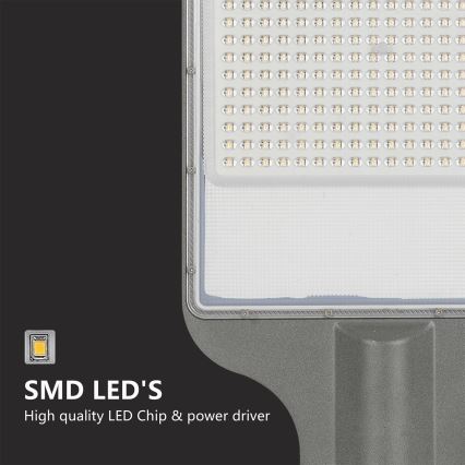 Brilagi - LED-ulkokäyttöinen katuvalaisin URBANLIGHT LED/250W/230V harmaa IP65
