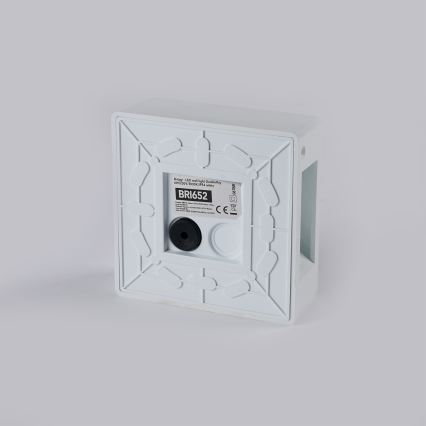 Brilagi - LED-ulkokäyttöinen seinävalaisin DOUBLERAY LED/6W/230V valkoinen IP54