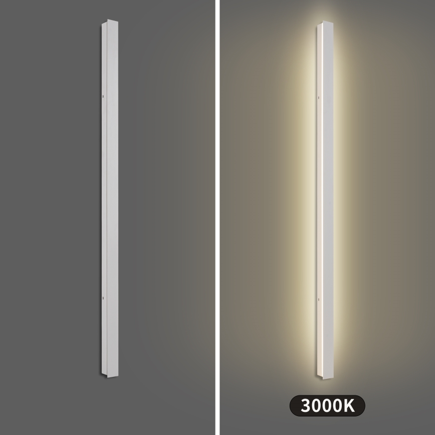 Brilagi - LED-ulkoseinävalaisin LINEAR LED/32W/230V 3000K IP65 140 cm valkoinen CRI 90
