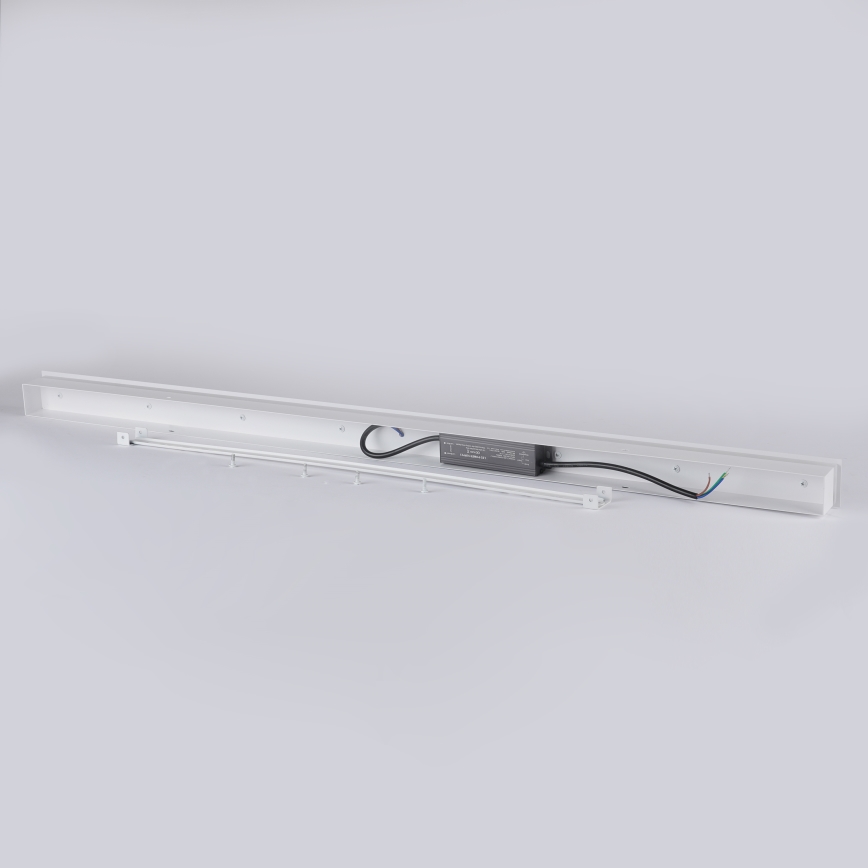 Brilagi - LED-ulkoseinävalaisin LINEAR LED/32W/230V 3000K IP65 140 cm valkoinen CRI 90