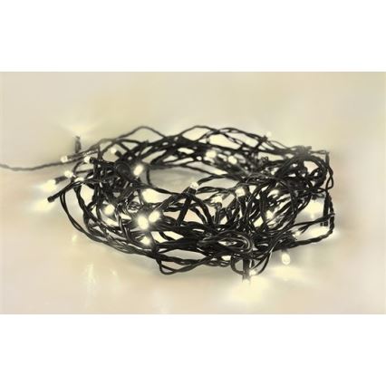 Brilagi - LED ulkokäyttöinen  valosarja 100xLED/8 toimintoa 13 m IP44 lämmin valkoinen