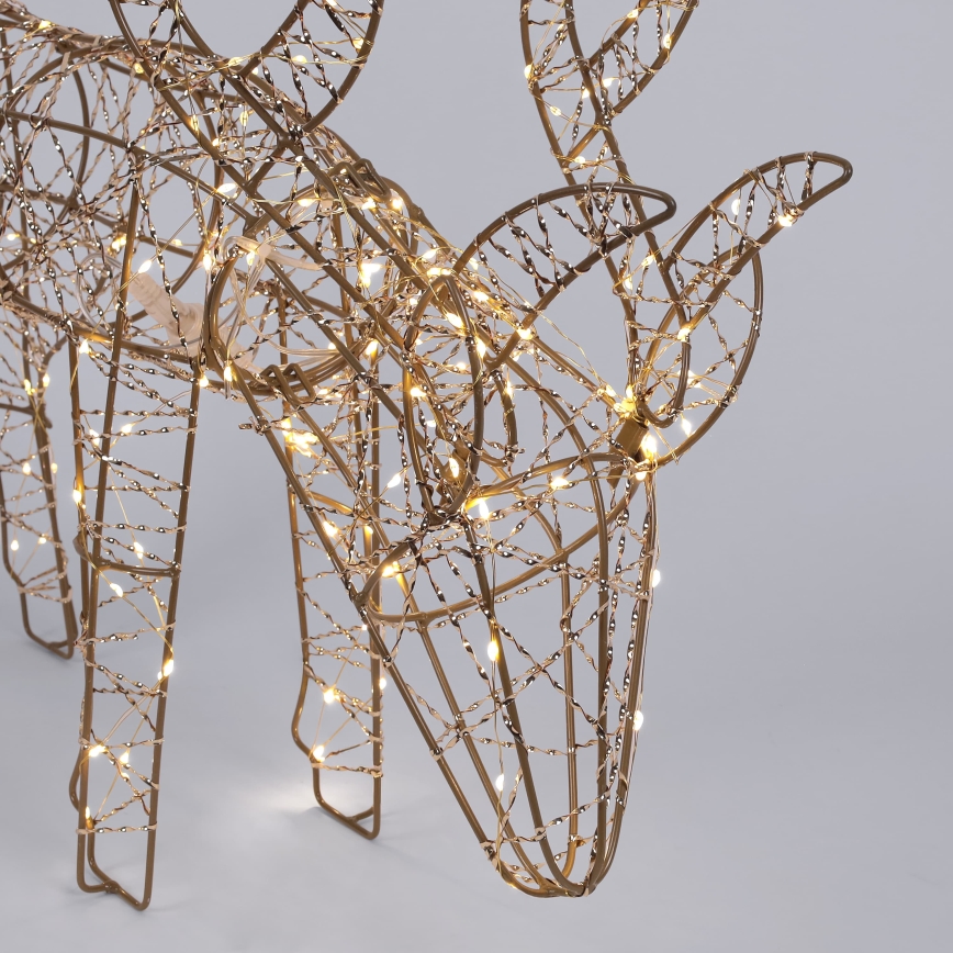 BRILAGI - LED Ulkokäyttöön sopiva joulukoriste LED/3,3W/230V IP44 56x43 cm poro