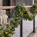 BRILAGI - LED-ulkokäyttöön tarkoitettu joulukoriste GIRLANDA 160xLED/230V 1000 cm IP44