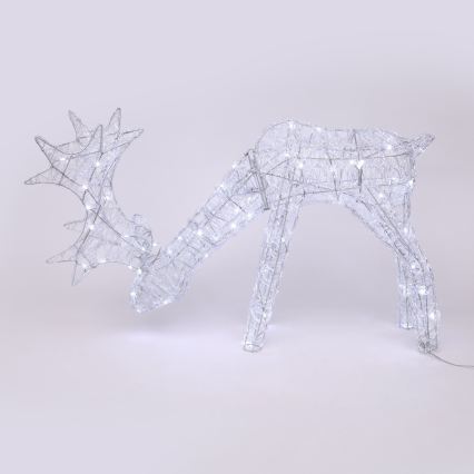 BRILAGI - LED Ulkokäyttöön tarkoitettu joulukoriste LED/1,5W/230V IP44 73x47 cm poro