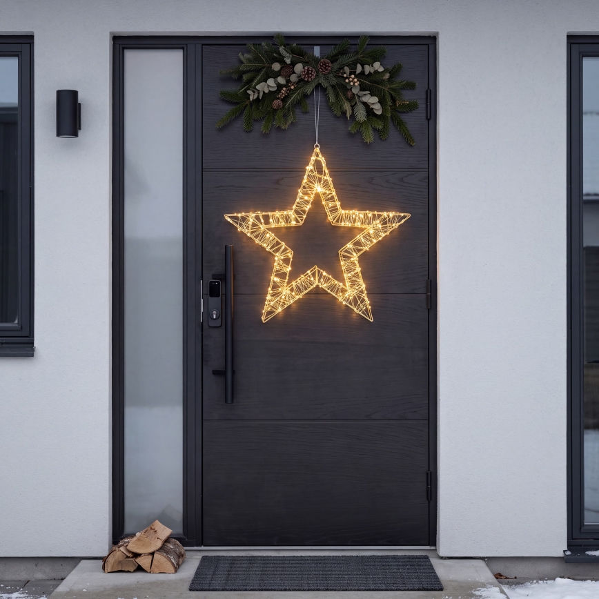BRILAGI - LED Ulkokäyttöön tarkoitettu joulukoriste LED/3,3W/230V IP44 50 cm tähti