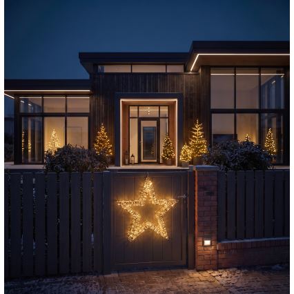 BRILAGI - LED Ulkokäyttöön tarkoitettu joulukoriste LED/3,3W/230V IP44 60 cm tähti