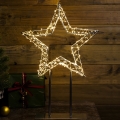 BRILAGI - LED-ulkokäyttöön tarkoitettu joulukoriste LED/3,6W/230V IP44 44x30 cm tähti