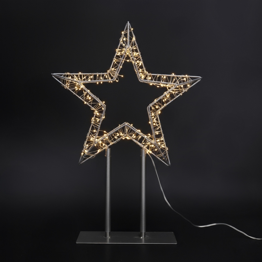 Brilagi - LED-ulkokäyttöön tarkoitettu joulukoriste LED/3,6W/230V IP44 44x30 cm tähti