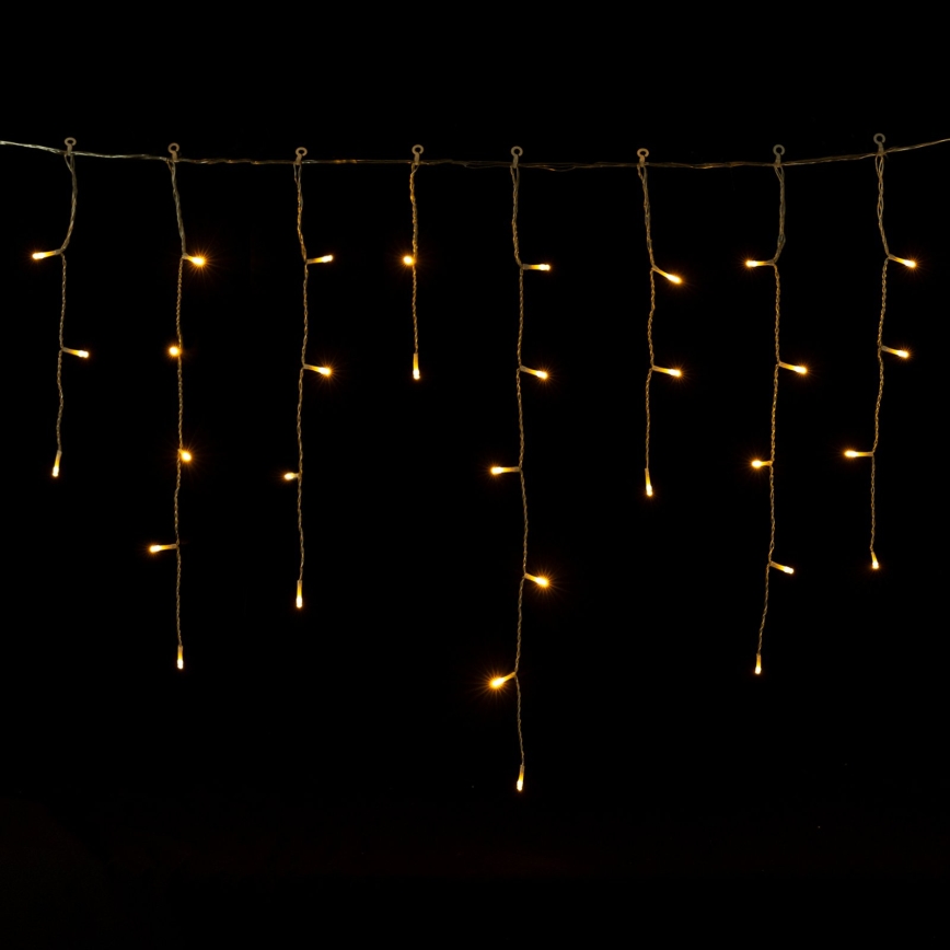 BRILAGI - LED Ulkokäyttöön tarkoitettu jouluvalosarja 600xLED/6W/8 toimintoa 33m IP44 lämmin valkoinen