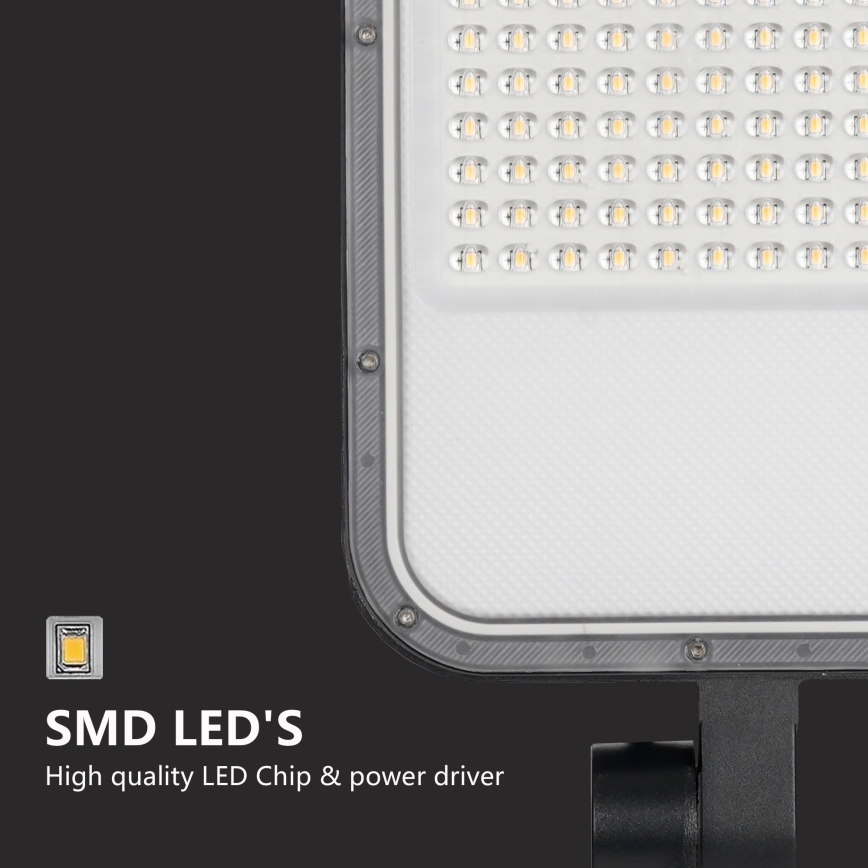 Brilagi - LED ulkokatulamppu nivelillä URBANLIGHT LED/100W/230V musta IP65