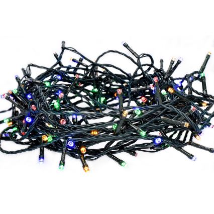 Brilagi - LED Ulkokäyttöön  valoketju 150xLED/8 toimintoa 18 m IP44 monivärinen