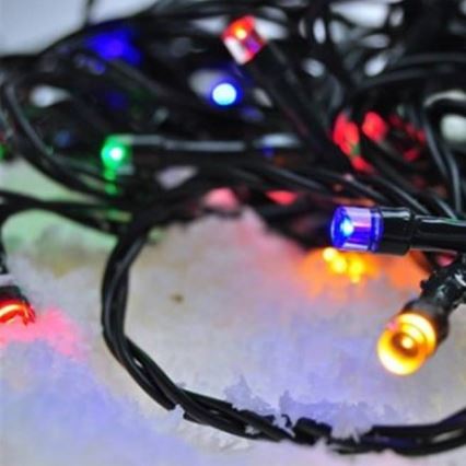 Brilagi - LED Ulkokäyttöön  valoketju 150xLED/8 toimintoa 18 m IP44 monivärinen