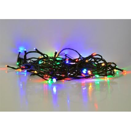 Brilagi - LED Ulkokäyttöön  valoketju 150xLED/8 toimintoa 18 m IP44 monivärinen