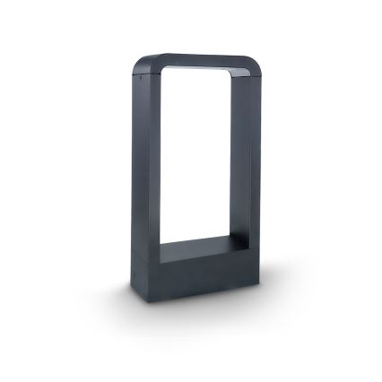 Brilagi - LED-ulkolamppu BARI LED/7W/230V 3000/4000/6000K antrasiitti IP54 30 cm