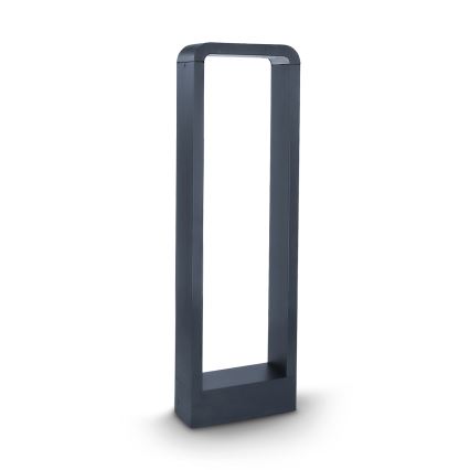 Brilagi - LED-ulkolamppu BARI LED/7W/230V 3000/4000/6000K antrasiitti IP54 50 cm