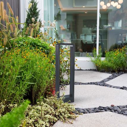 Brilagi - LED-ulkolamppu BARI LED/7W/230V 3000/4000/6000K antrasiitti IP54 50 cm