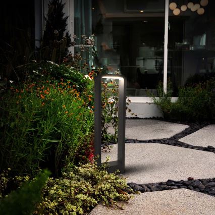 Brilagi - LED-ulkolamppu BARI LED/7W/230V 3000/4000/6000K antrasiitti IP54 50 cm