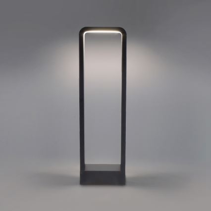 Brilagi - LED-ulkolamppu BARI LED/7W/230V 3000/4000/6000K antrasiitti IP54 50 cm