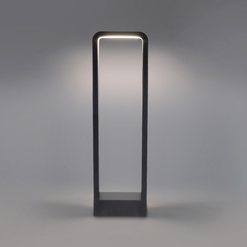 Brilagi - LED-ulkolamppu BARI LED/7W/230V 3000/4000/6000K antrasiitti IP54 50 cm