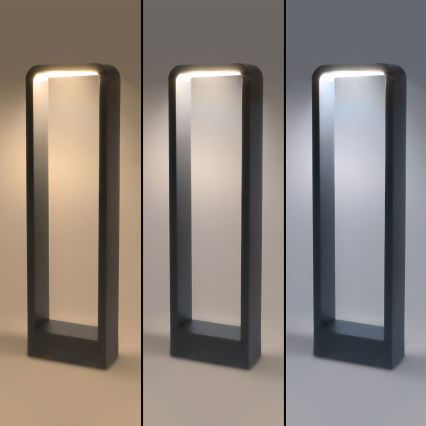 Brilagi - LED-ulkolamppu BARI LED/7W/230V 3000/4000/6000K antrasiitti IP54 50 cm