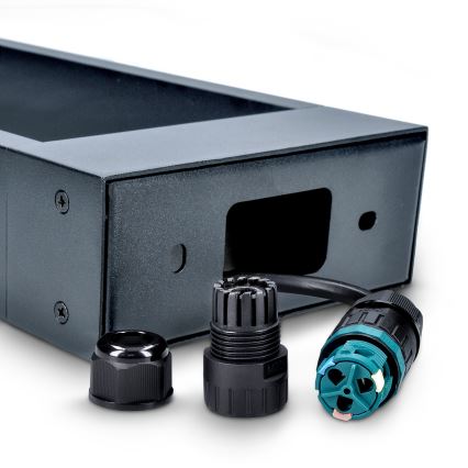 Brilagi - LED-ulkolamppu BARI LED/7W/230V 3000/4000/6000K antrasiitti IP54 50 cm