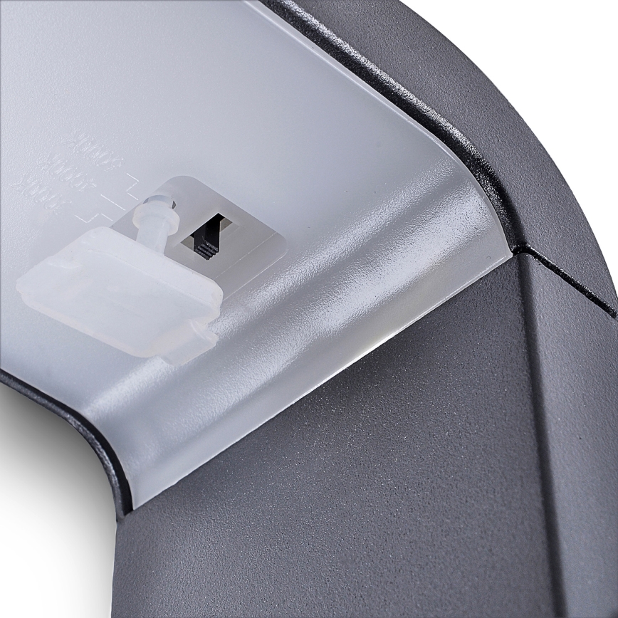 Brilagi - LED-ulkolamppu BARI LED/7W/230V 3000/4000/6000K antrasiitti IP54 50 cm