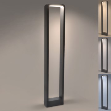 Brilagi - LED-ulkolamppu BARI LED/7W/230V 3000/4000/6000K antrasiitti IP54 80 cm