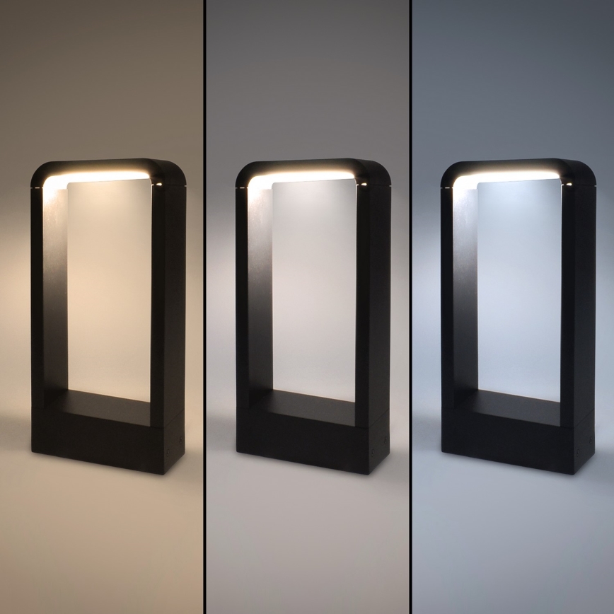 Brilagi - LED-ulkolamppu BARI LED/7W/230V 3000/4000/6000K IP54 30 cm