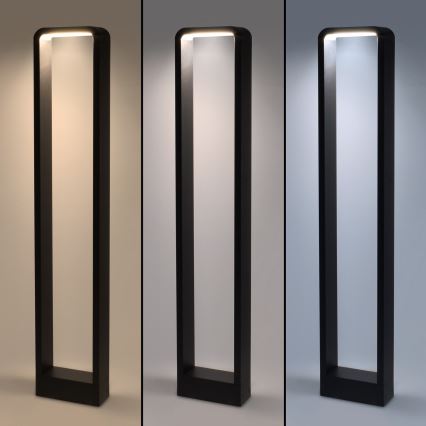 Brilagi - LED-ulkolamppu BARI LED/7W/230V 3000/4000/6000K IP54 80 cm