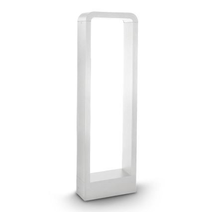 Brilagi - LED-ulkolamppu BARI LED/7W/230V 3000/4000/6000K valkoinen IP54 50 cm