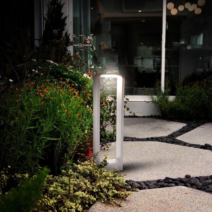 Brilagi - LED-ulkolamppu BARI LED/7W/230V 3000/4000/6000K valkoinen IP54 50 cm