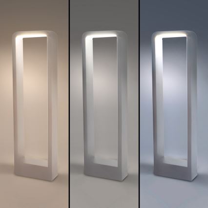 Brilagi - LED-ulkolamppu BARI LED/7W/230V 3000/4000/6000K valkoinen IP54 50 cm