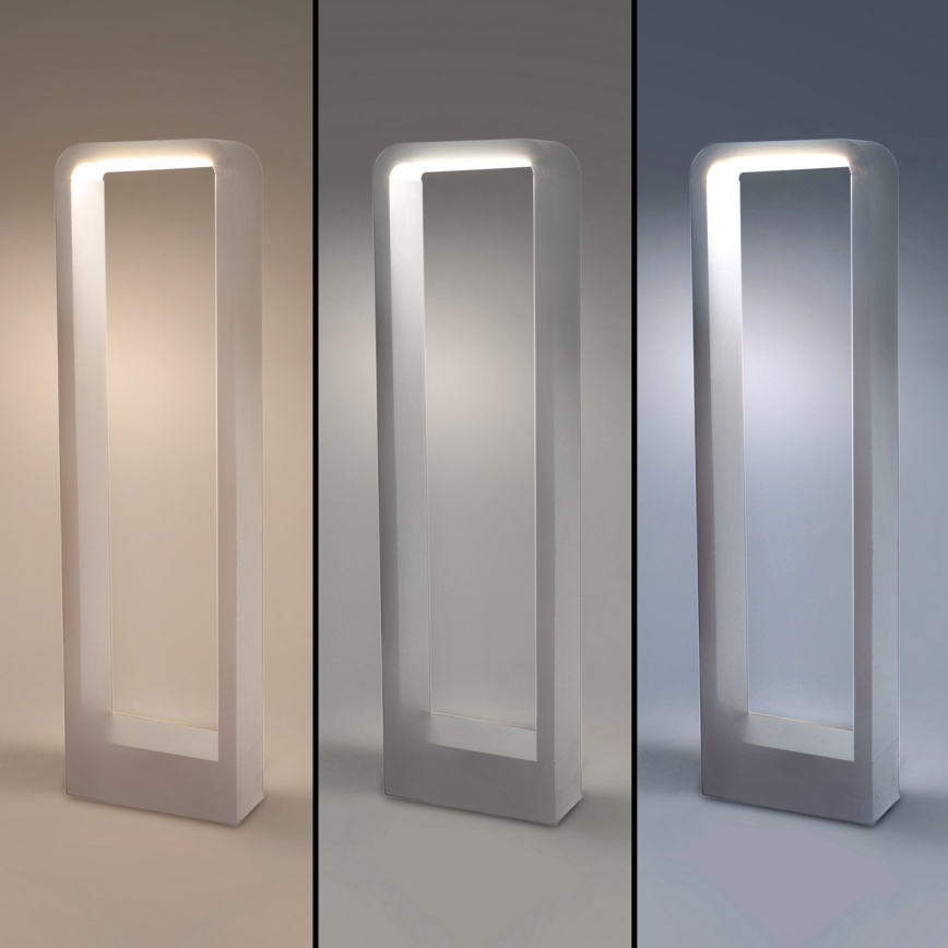 Brilagi - LED-ulkolamppu BARI LED/7W/230V 3000/4000/6000K valkoinen IP54 50 cm