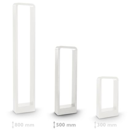 Brilagi - LED-ulkolamppu BARI LED/7W/230V 3000/4000/6000K valkoinen IP54 50 cm