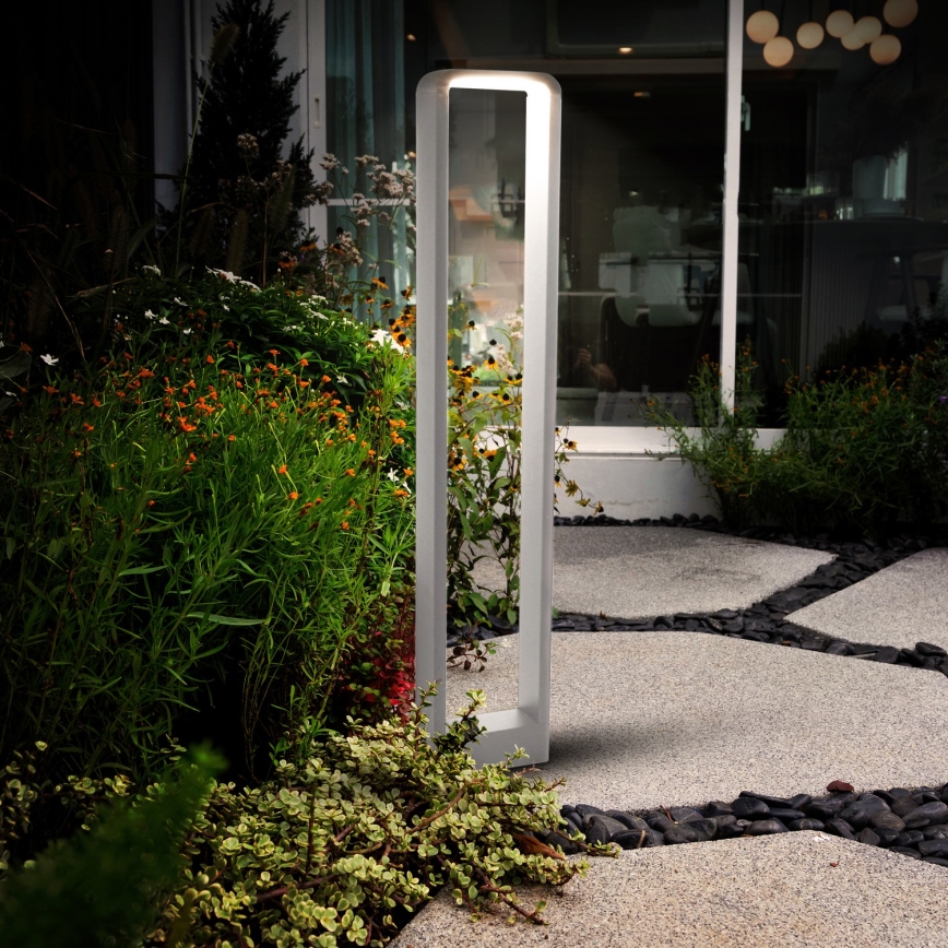 Brilagi - LED-ulkolamppu BARI LED/7W/230V 3000/4000/6000K valkoinen IP54 80 cm