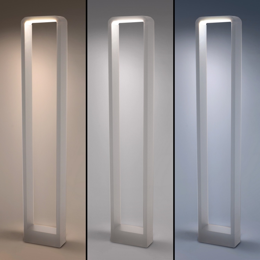 Brilagi - LED-ulkolamppu BARI LED/7W/230V 3000/4000/6000K valkoinen IP54 80 cm