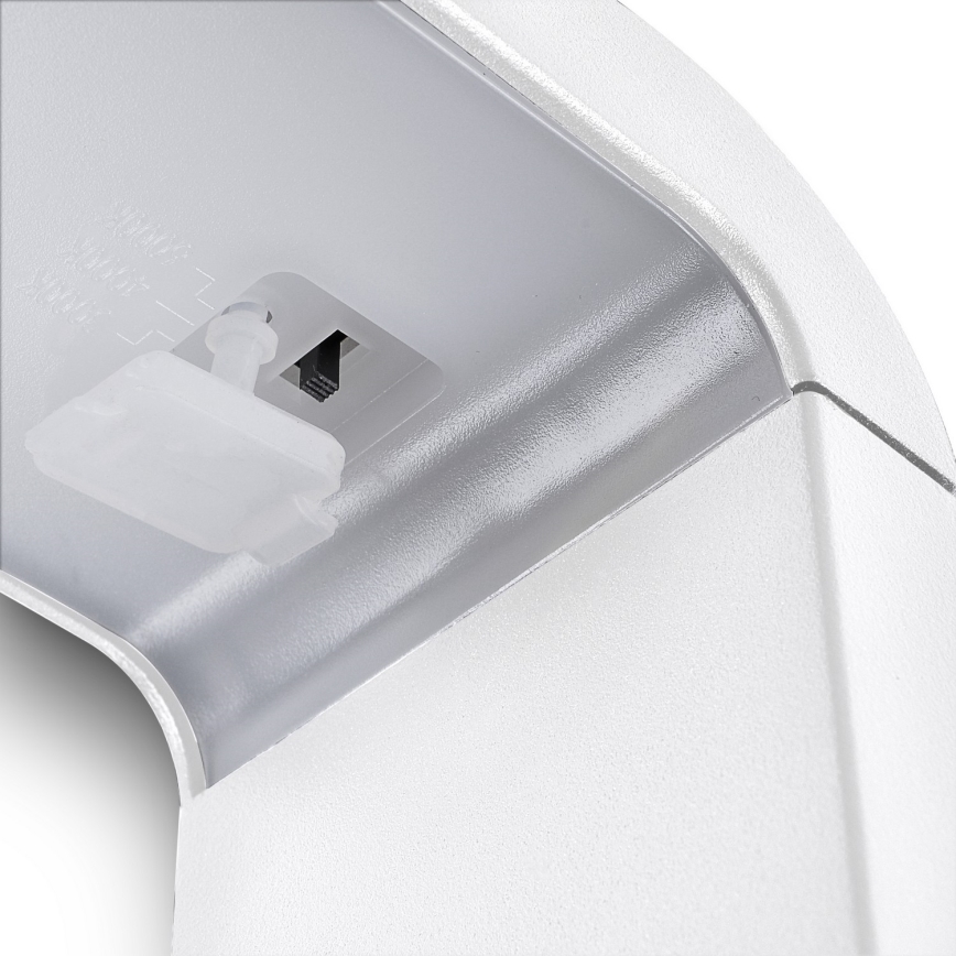 Brilagi - LED-ulkolamppu BARI LED/7W/230V 3000/4000/6000K valkoinen IP54 80 cm