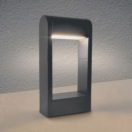 Brilagi - LED-ulkolamppu CROTONE LED/7W/230V antrasiitti IP54 30 cm