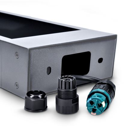 Brilagi - LED-ulkolamppu CROTONE LED/7W/230V antrasiitti IP54 30 cm