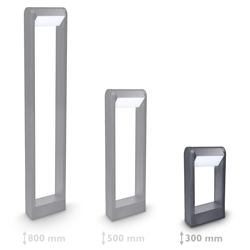 Brilagi - LED-ulkolamppu CROTONE LED/7W/230V antrasiitti IP54 30 cm