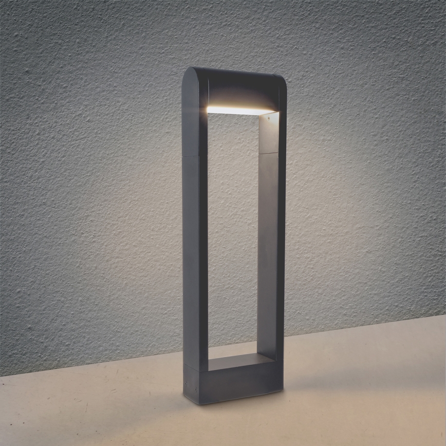 Brilagi - LED-ulkolamppu CROTONE LED/7W/230V antrasiitti IP54 50 cm