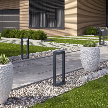 Brilagi - LED-ulkolamppu CROTONE LED/7W/230V antrasiitti IP54 50 cm